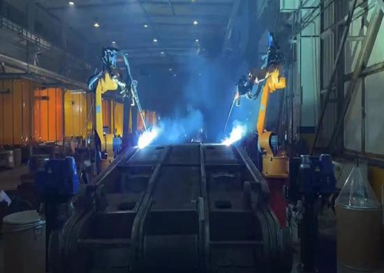 intelligent welding