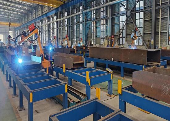 intelligent welding