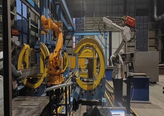 robot welding