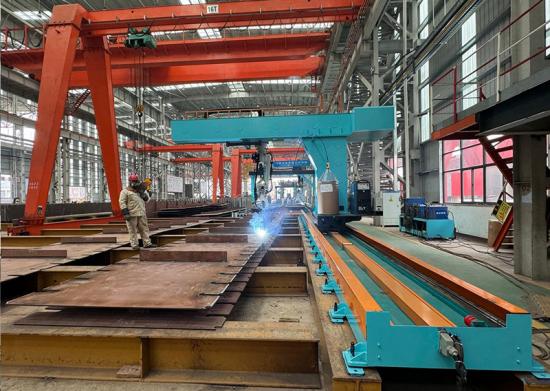 robot welding