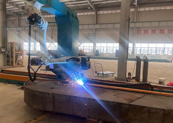 Gantry Seven-axis Intelligent Workstation