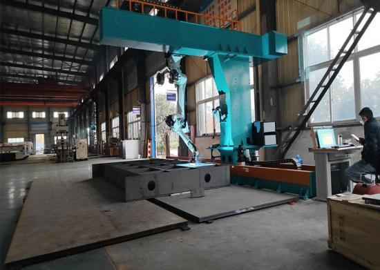 robot welding