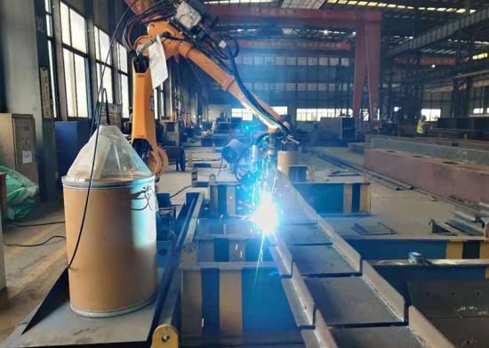 intelligent welding