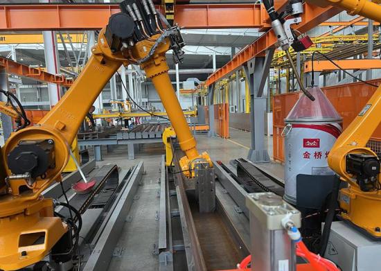 robot welding