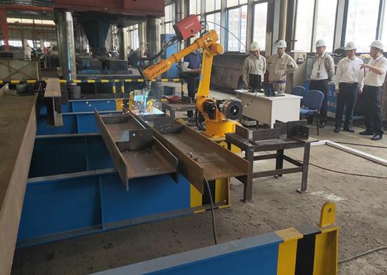 intelligent welding