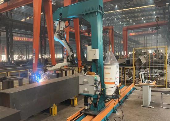 Gantry Seven-axis Intelligent Workstation