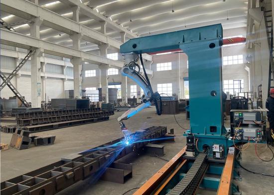 Gantry Seven-axis Intelligent Workstation