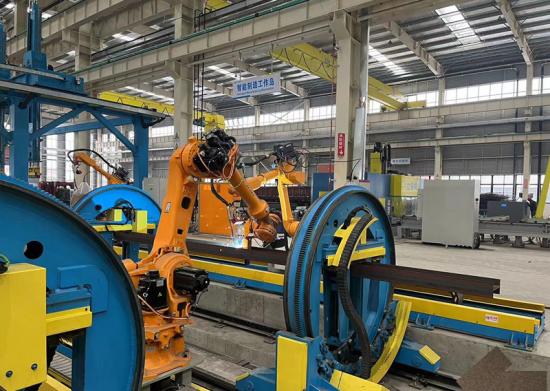 robot welding