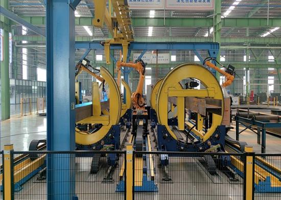 robot welding
