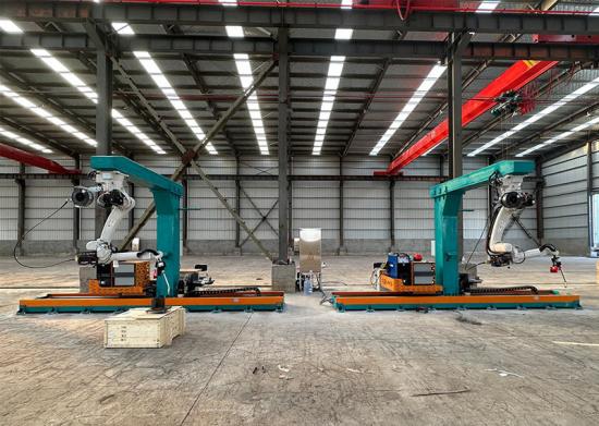 Gantry Seven-axis Intelligent Workstation