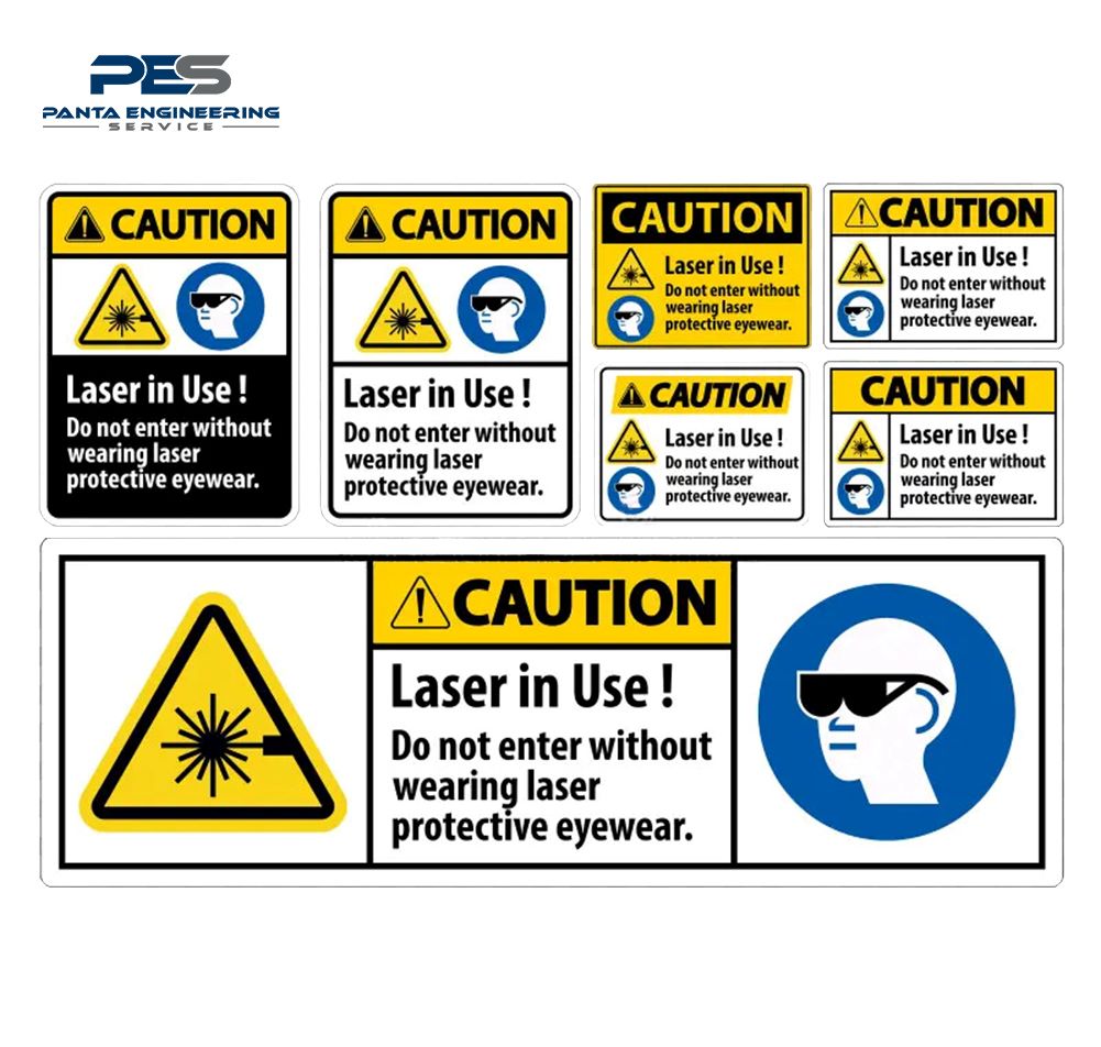 Safety and protection of laser use