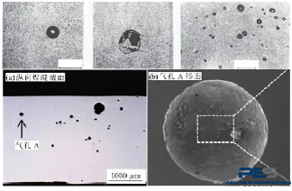 Laser welding - analysis of the formation and suppression mechanism of pore defects